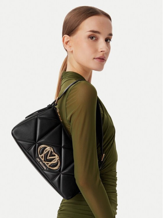 LOVE MOSCHINO Torebka JC4032PP1PLC0000 Czarny