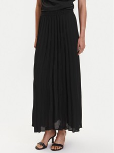 ONLY Spódnica plisowana Ronja 15328314 Czarny Regular Fit