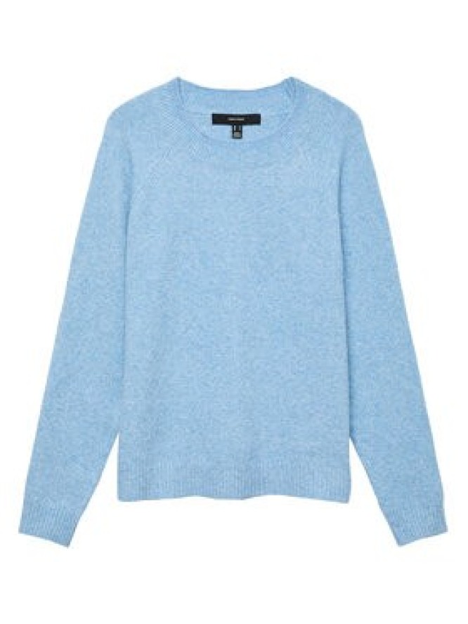 Vero Moda Sweter Doffy 10201022 Błękitny Regular Fit