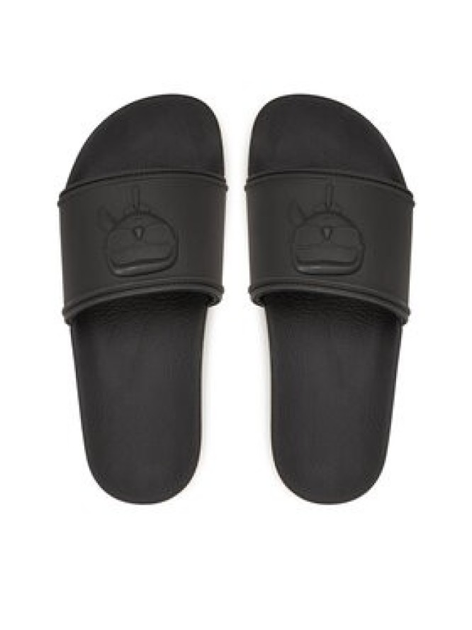 KARL LAGERFELD Klapki Kondo Maxi KL80819M Czarny