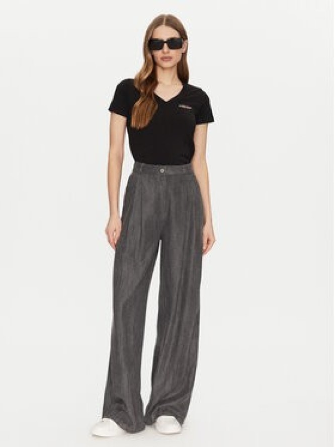 Guess Jeans T-Shirt W4YI23 J1314 Czarny Slim Fit