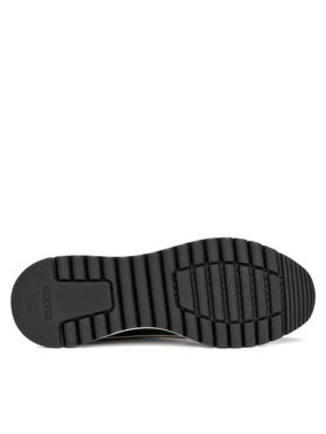 Geox Sneakersy D Desya D6600A 085BN C9258 Czarny