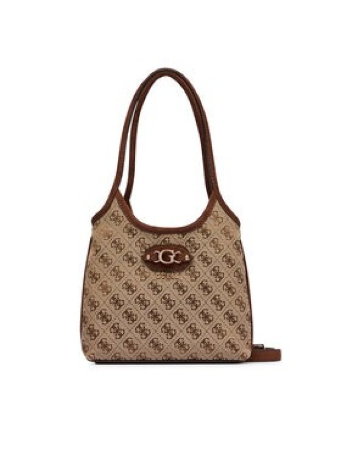Guess Torebka Samantha Mini HWJG23 13750 Brązowy