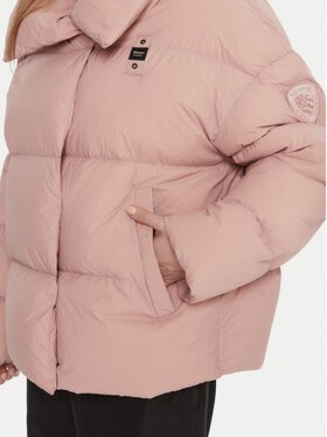 Blauer Kurtka zimowa 25WBLDC03166 Różowy Regular Fit