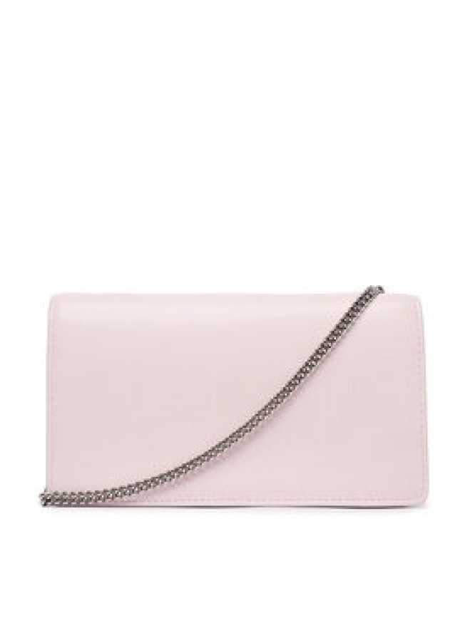 Calvin Klein Torebka Ck Wallet On Chain LV04F3319G Bordowy