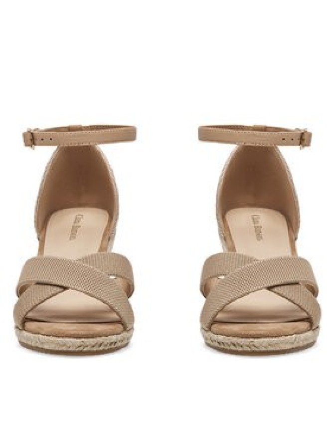 Clara Barson Espadryle WSS20802-03 Beżowy