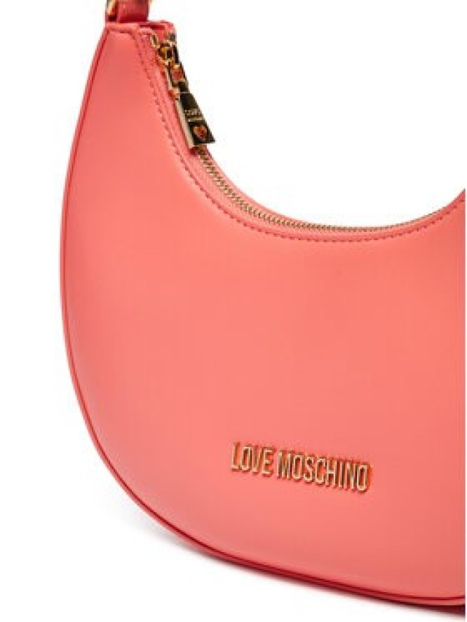 LOVE MOSCHINO Torebka JC4048PP1MLF0464 Koralowy