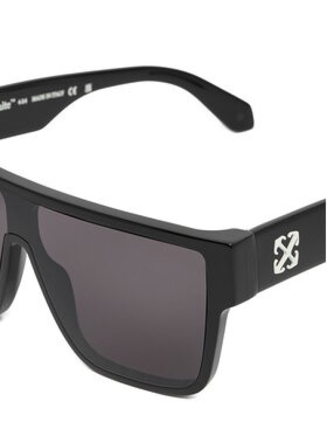 Off-White Okulary przeciwsłoneczne OERI13J Czarny