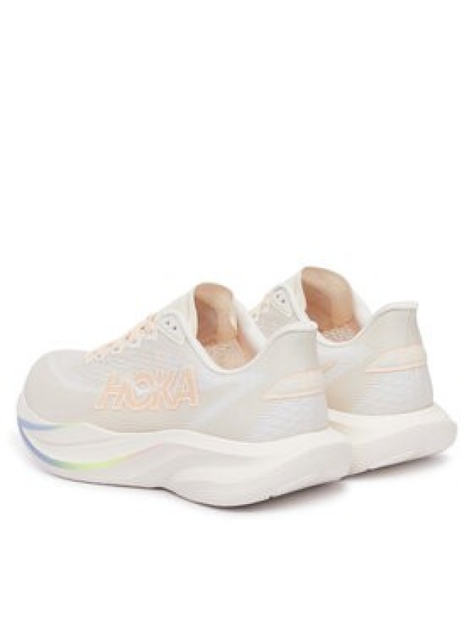 Hoka Buty do biegania Mach 7 1171938 Beżowy jasny