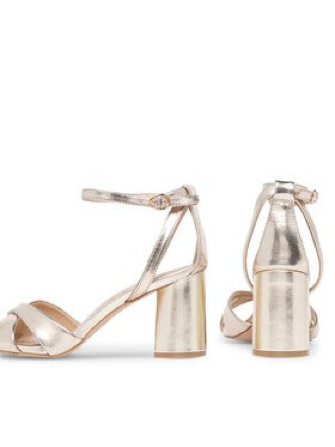 Sergio Bardi Sandały WYL3402-8Z-SB Złoty