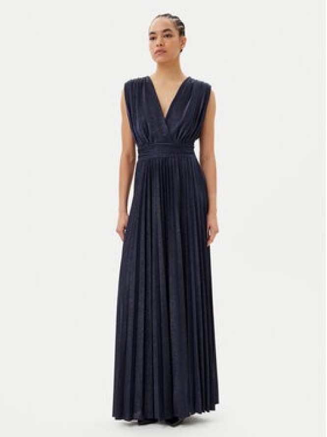 Morgan Sukienka wieczorowa 251-REINE1 Granatowy Regular Fit