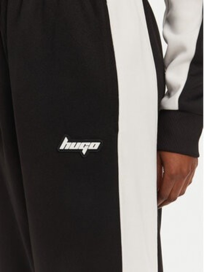 HUGO Spodnie dresowe Nelarina_B 50537080 Czarny Regular Fit