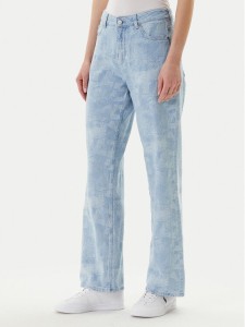 Mustang Jeansy Madison 1016002 Błękitny Wide Fit