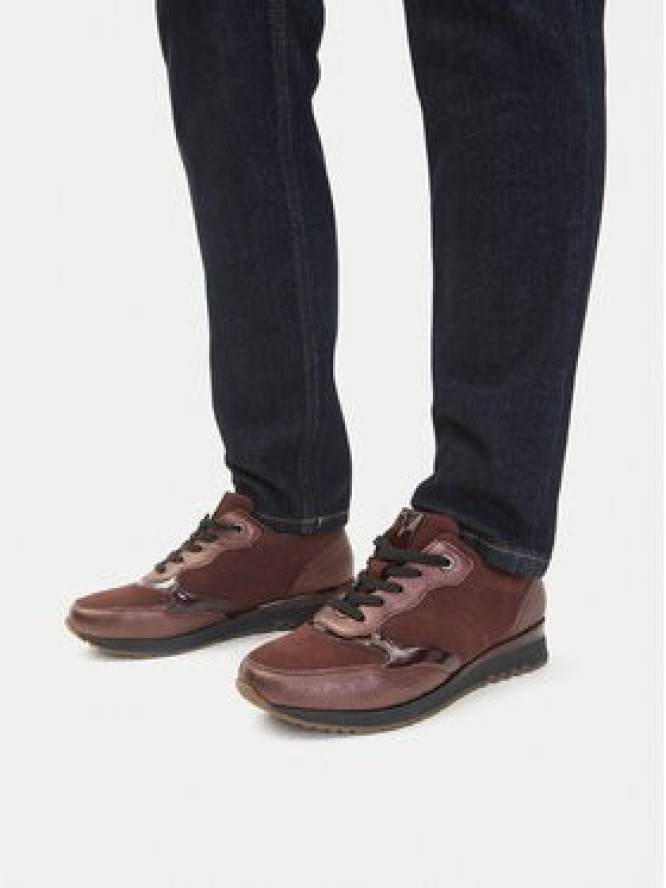 Lasocki Sneakersy CEO-WI23-GOLD-07 Bordowy