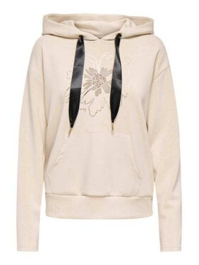 ONLY Bluza Fancy 15370578 Beżowy Regular Fit