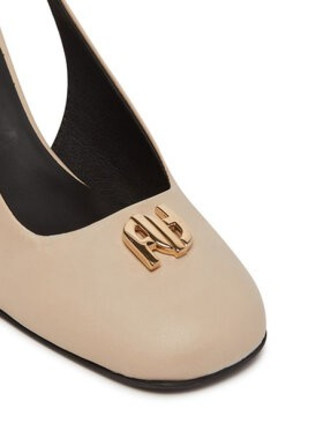 Furla Czółenka Blallet YJ43BAL-A.0496-3910S-1-007-20-AL-3900 S Beżowy