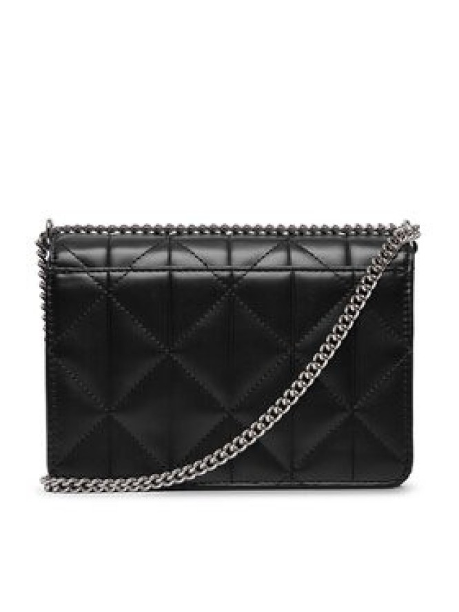 Calvin Klein Torebka Quilted Mini Chain Bag LV04F3321G Czarny