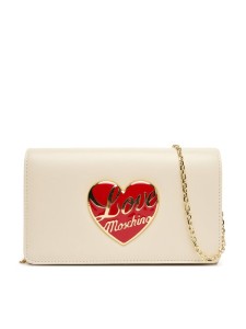 LOVE MOSCHINO Torebka JC4186PP1NLP0110 Écru