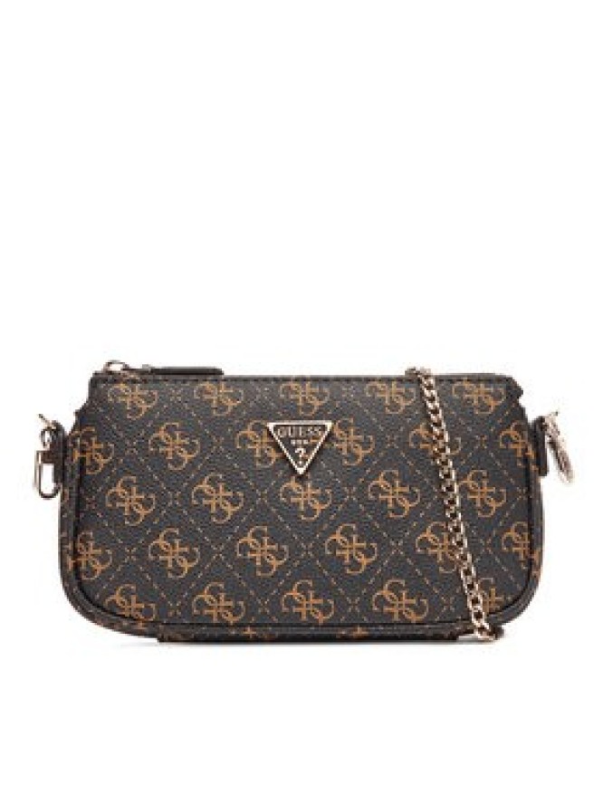Guess Torebka Noelle II Mini HWQG96 72710 Brązowy