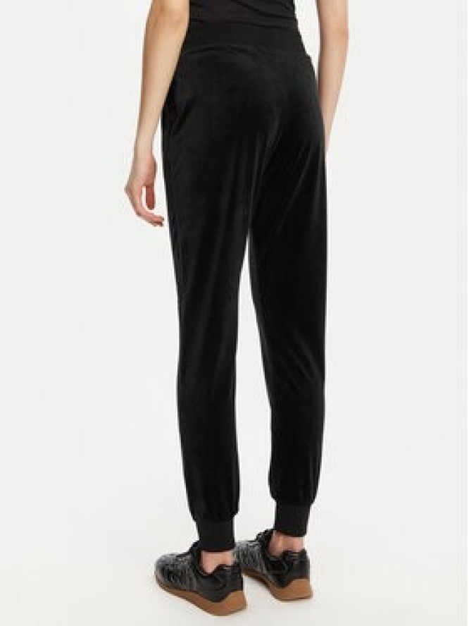 Guess Spodnie dresowe V3BB27 K0232 Czarny Regular Fit