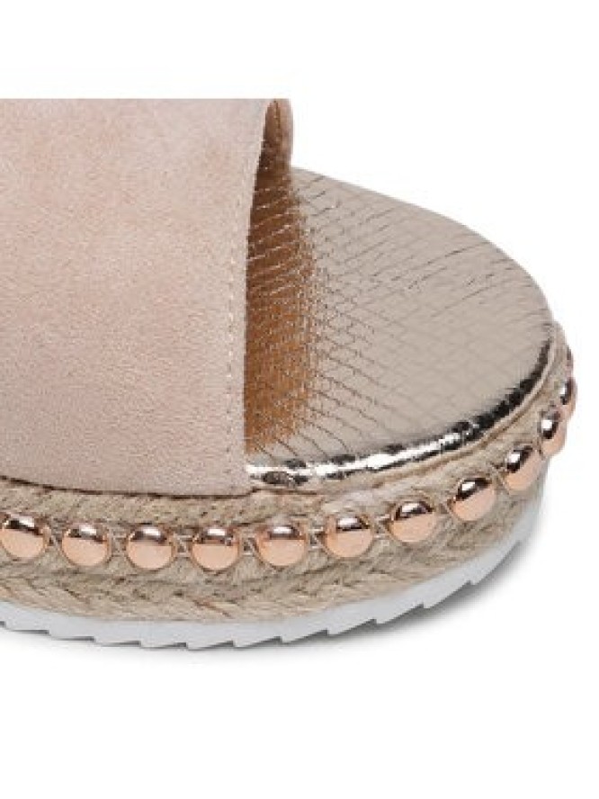 DeeZee Espadryle WS210402-01 Beżowy