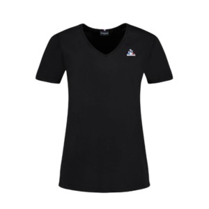Damska koszulka z dekoltem w szpic Le Coq Sportif Essentiel N°1