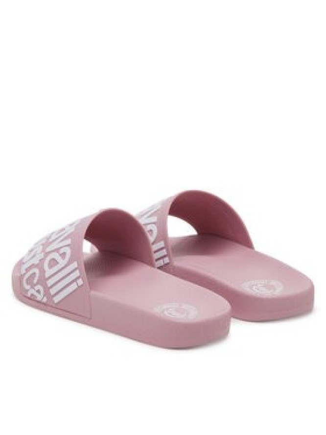 Just Cavalli Klapki 78RA3SZ1 ZS785 Różowy