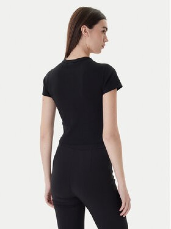 KARL LAGERFELD T-Shirt A1W17131 Czarny Regular Fit