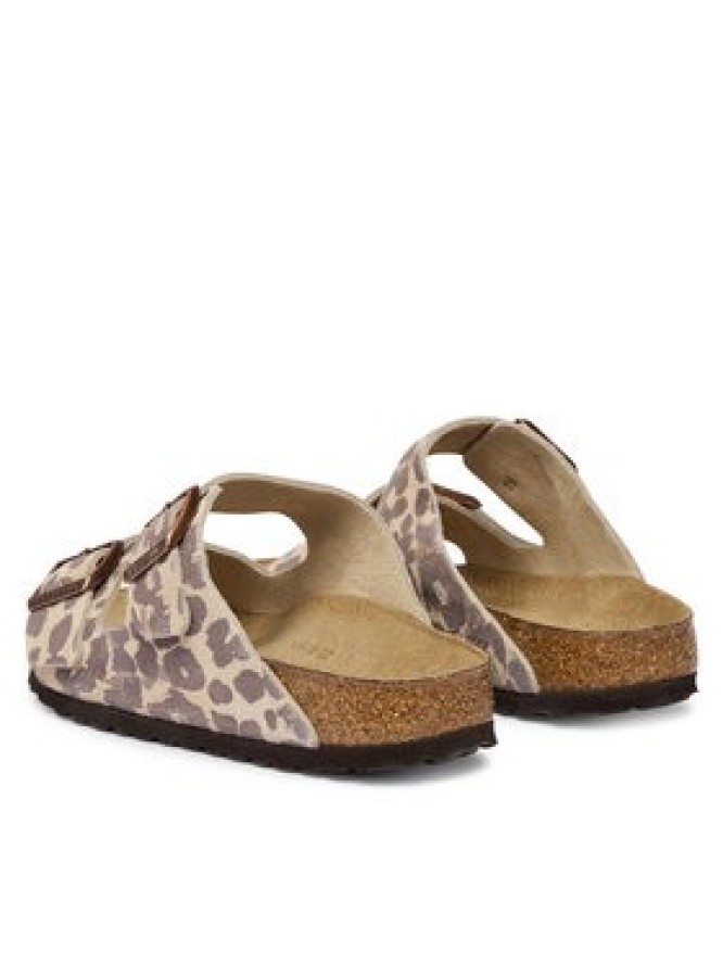Birkenstock Klapki Arizona Print 1033330 Brązowy jasny
