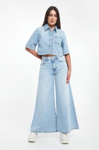 Jeansy damskie z wysokim stanem LIU JO