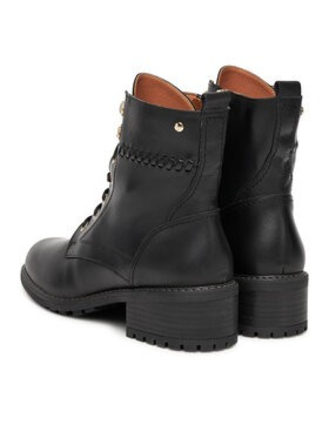 Pikolinos Botki W0D-8672 Czarny