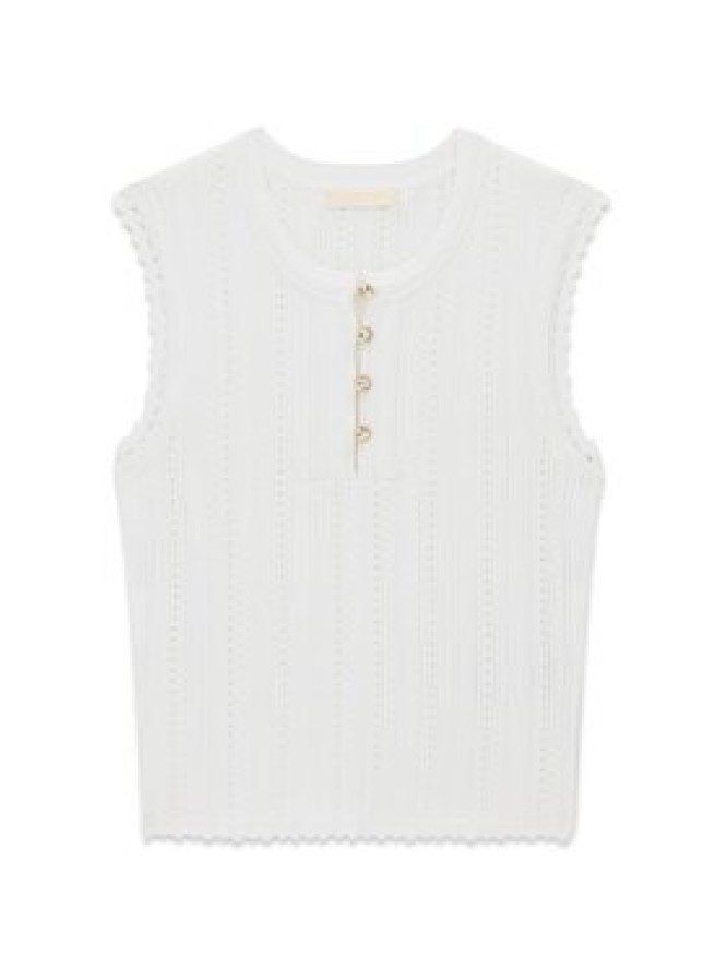 Guess Top 183317 Beżowy Classic Fit