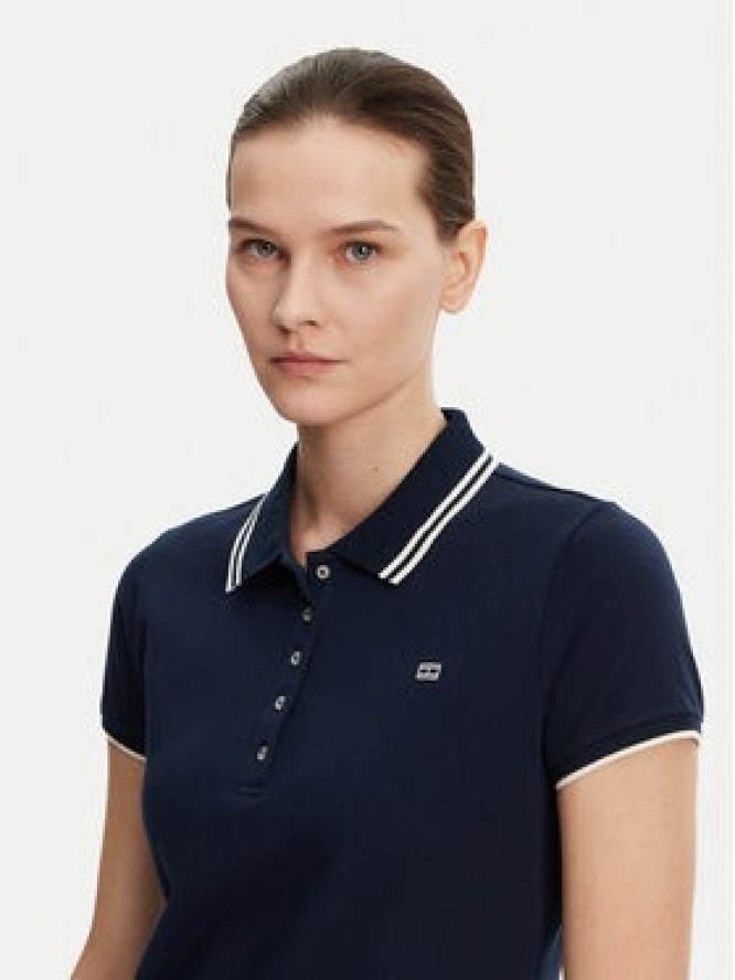 Tommy Hilfiger Sukienka codzienna WW0WW45532 Granatowy Regular Fit