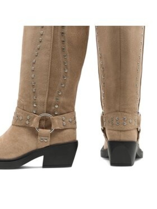 Jenny Fairy Kozaki KAJA HY58100-1 Beżowy