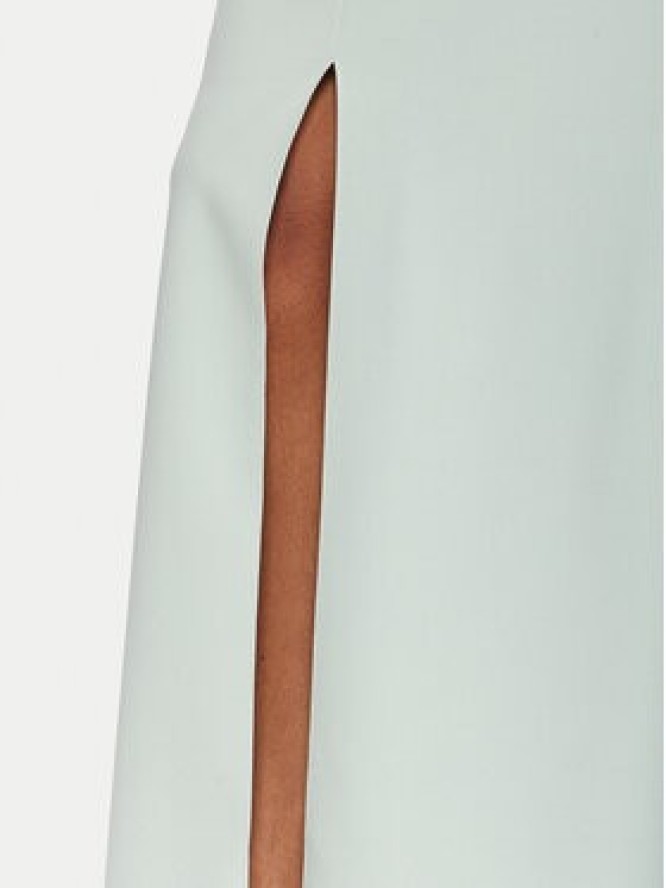 Rinascimento Sukienka wieczorowa CFC0123081003 Zielony Regular Fit