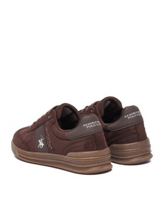 Beverly Hills Polo Club Sneakersy CEO-A1419104A Brązowy ciemny