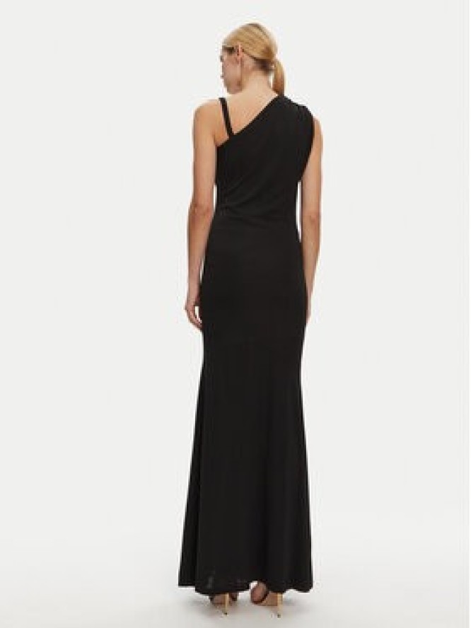 Artigli Sukienka wieczorowa ACAB000824 Czarny Regular Fit