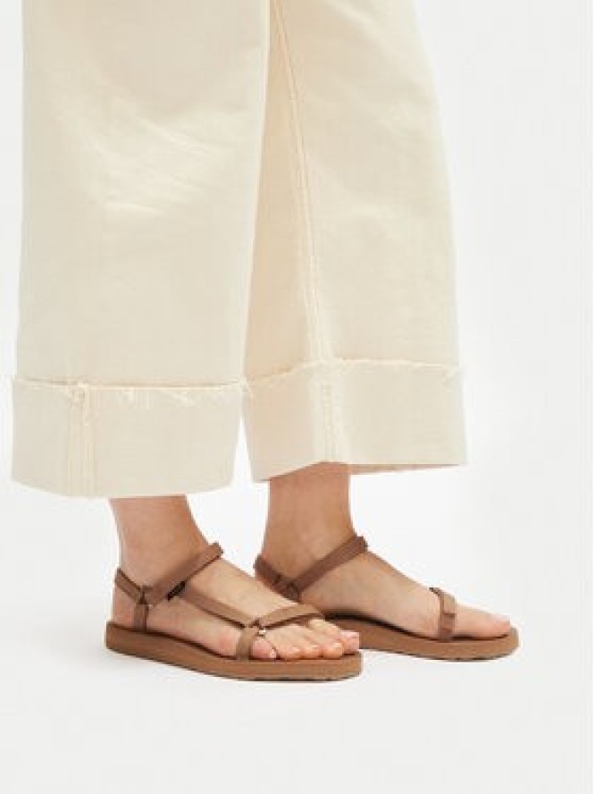 Teva Sandały Original Universal Slim 1150110 Brązowy