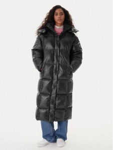 Tommy Jeans Kurtka puchowa Alaska DW0DW21615 Czarny Relaxed Fit
