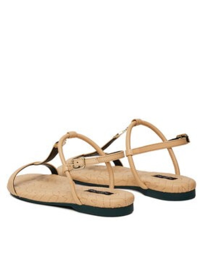 Patrizia Pepe Sandały 8X0025/L048-B824 Beżowy