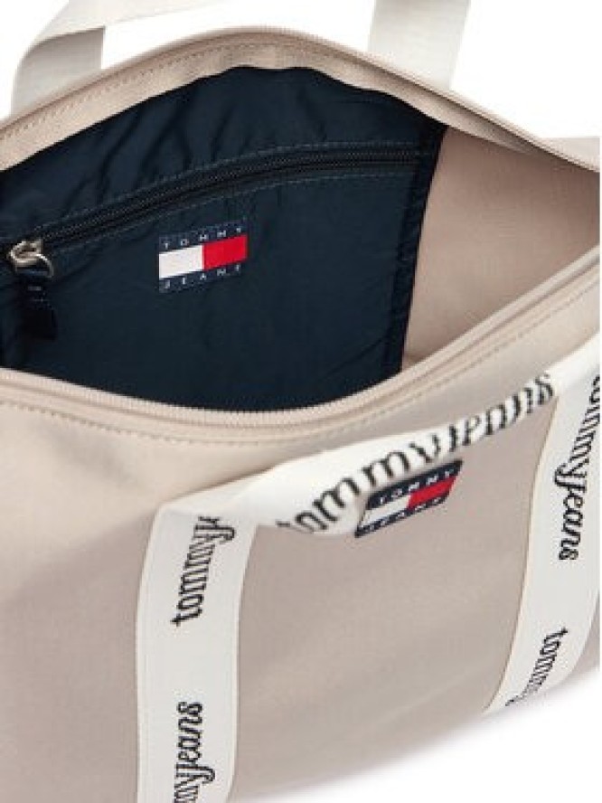 Tommy Jeans Torebka Tjw Ess Daily Mini Tote AW0AW18460 Beżowy