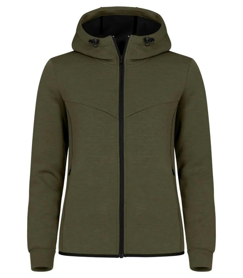 clique Hayden Women Kurtka z kapturem w tkaninie air-layer