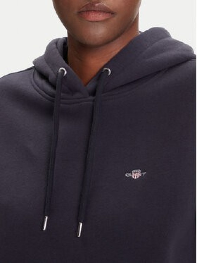 Gant Bluza Shield 4201413 Granatowy Relaxed Fit