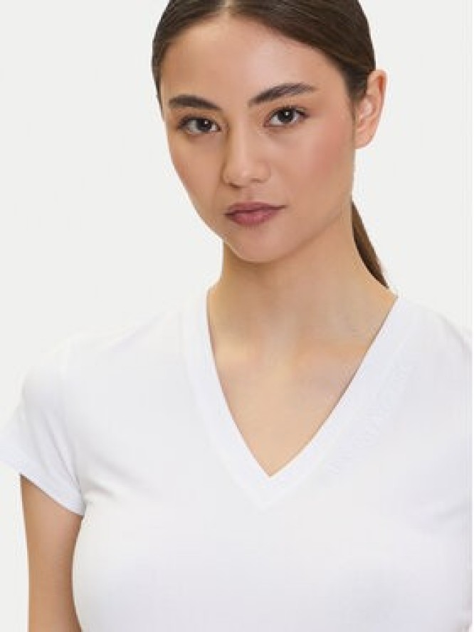 Armani Exchange T-Shirt XW001355 AF16294 U0002 Biały Regular Fit