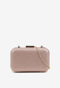 Szampańska Torebka Kopertówka Ozdobiona Brokatem Nerionea