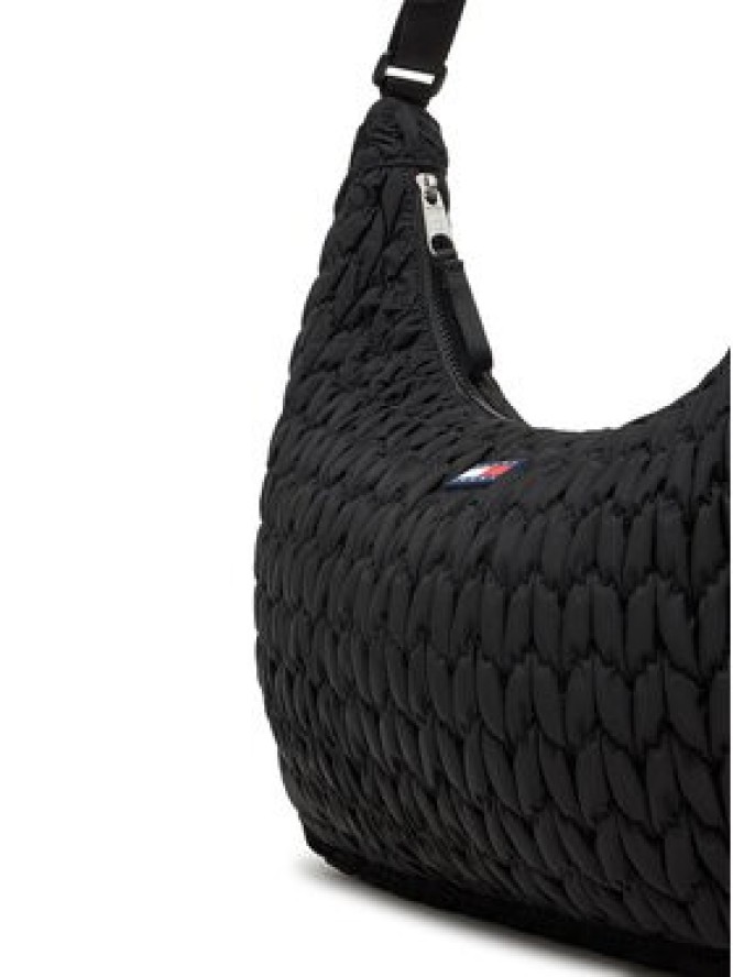 Tommy Jeans Torebka Tjw Urban Large Quilted AW0AW17929 Czarny