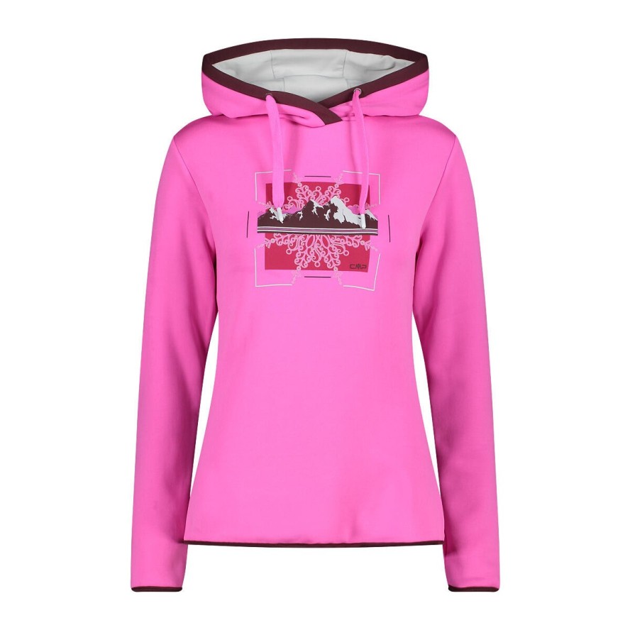 Bluza damska z kapturem CMP