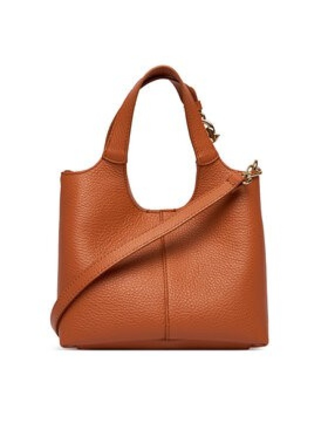 Coccinelle Torebka SHA Coccinelle C-Easy E1 SHA 58 01 01 Brązowy