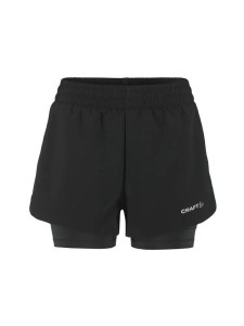 craft ADV Essence 2-In-1 Shorts 2 W – krótkie spodenki treningowe z