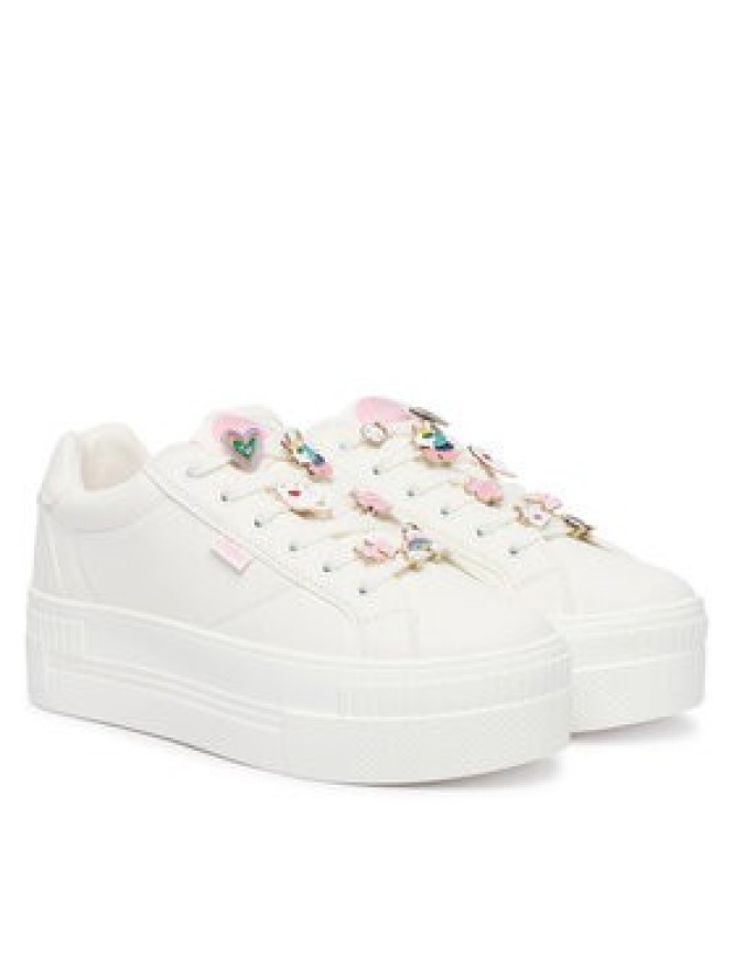 Buffalo Sneakersy Paired Charms 2.0 1636731 Biały